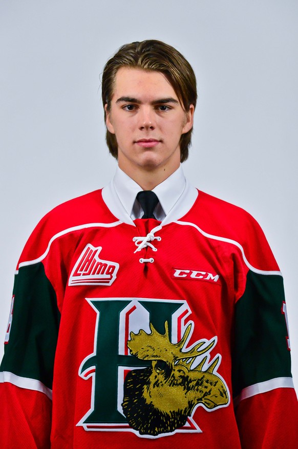 Nico Hischier Halifax Mooseheads
Foto: David Chan, Halifax Mooseheads