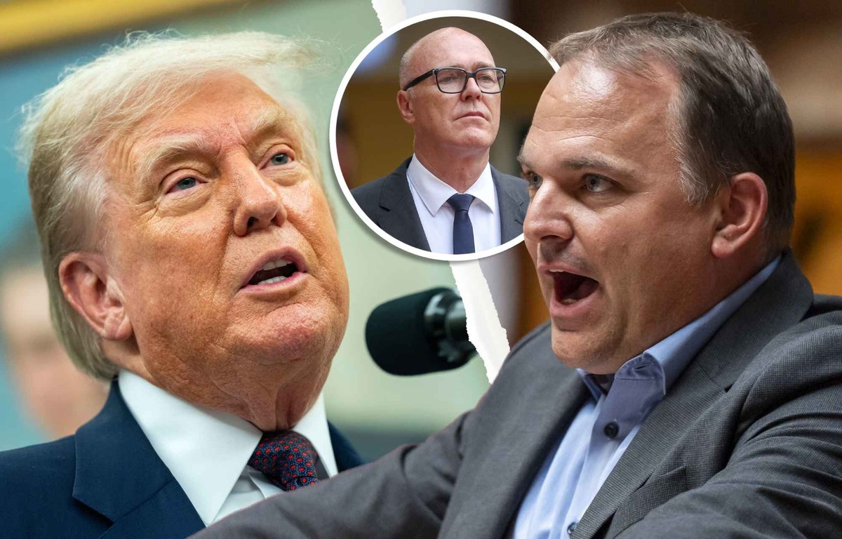 L’UDC cherche de nouveaux boucs émissaires pour le conflit douanier avec Trump.