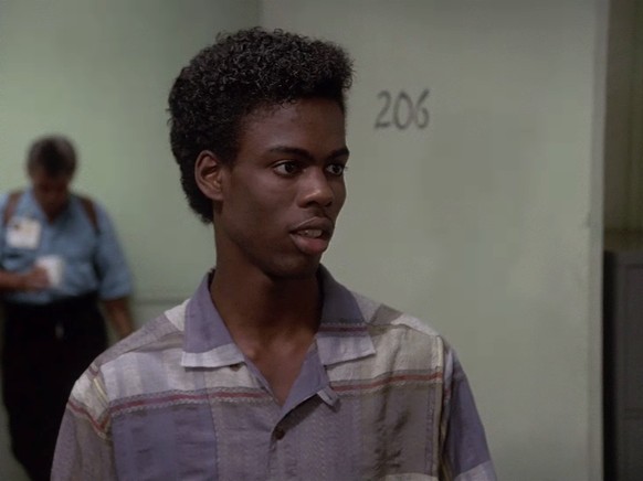 Chris Rock in Miami Vice 

https://www.imdb.com/title/tt0647099/