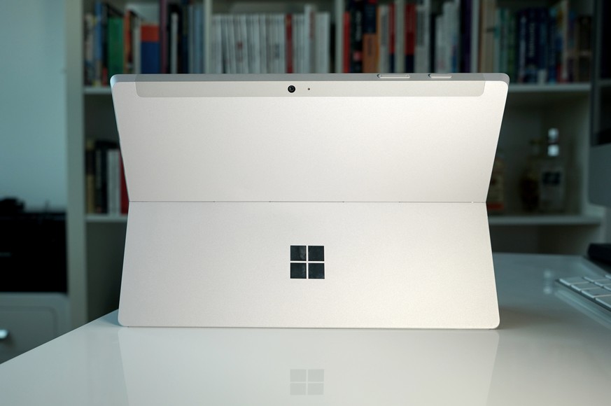 Das Surface ist Microsofts Vorzeigeprodukt und entsprechend hochwertig verarbeitet.