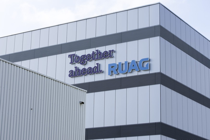 ARCHIVBILD ZUR JAHRESBILANZ 2018 DER RUAG, AM DONNERTAG, 28. MAERZ 2019 - Die RUAG Niederlassung in Zuerich, anlaesslich der Bilanzmedienkonferenz der RUAG, am Donnerstag, 23. Maerz 2017, in Zuerich.  ...