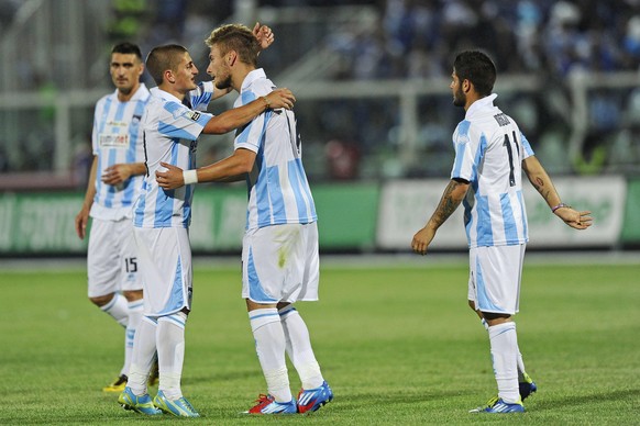 Marco Verratti, Ciro Immobile, Lorenzo Insigne, Pescara