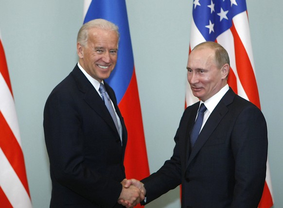 Biden und Putin sollen sich bald in Genf treffen.