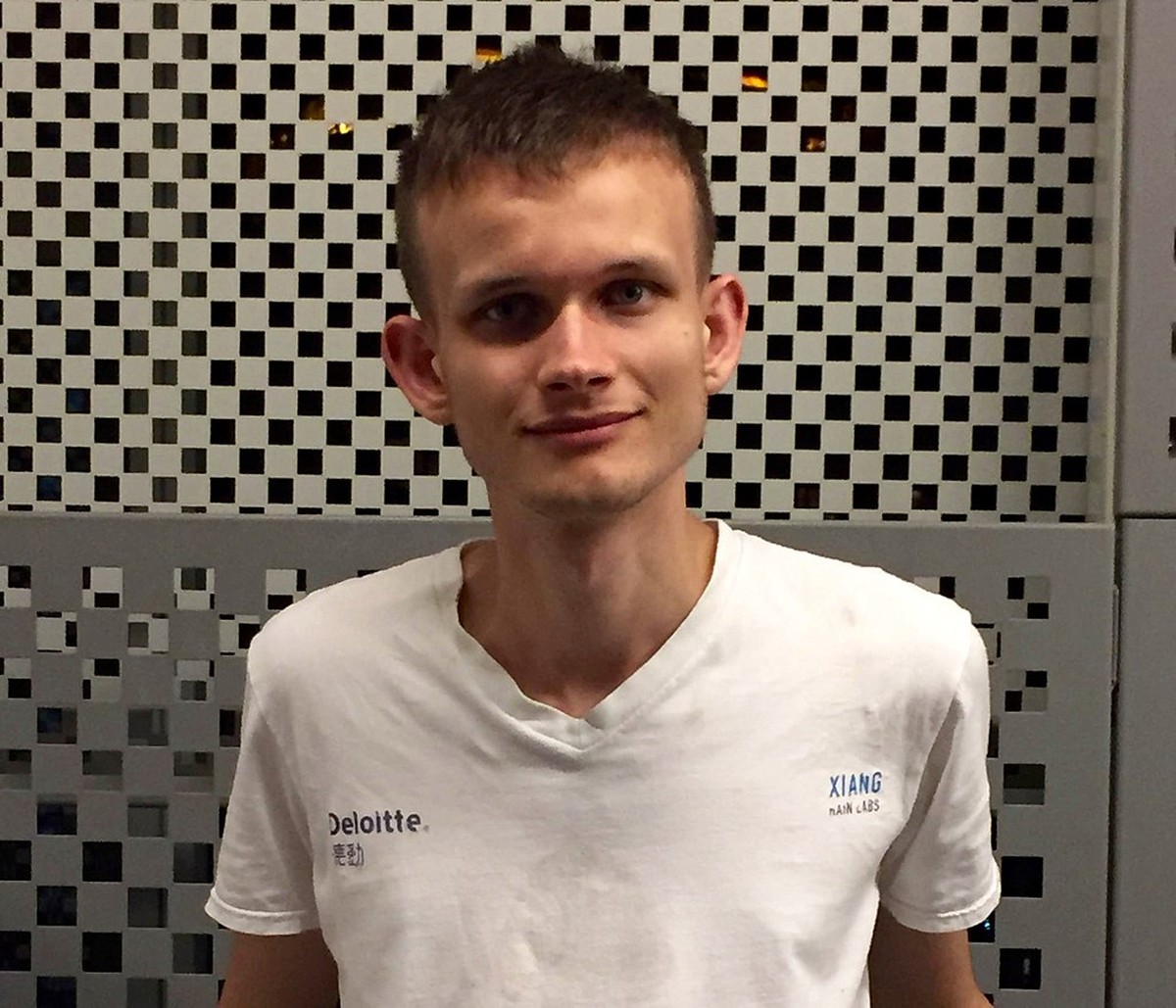 Vitalik Buterin – der Erfinder von Ethereum.