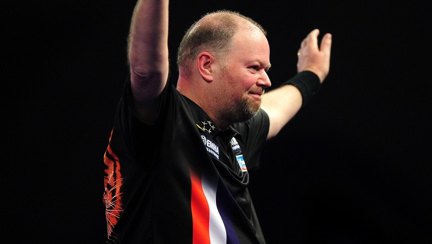 «Barney» wirft als erster Spieler einen Nine-Darter im Ally Pally
