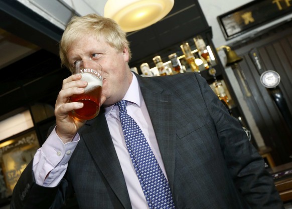 EU? Nein, Danke! Boris Johnson nimmt kein Bier, äh, kein Blatt vor den Mund.