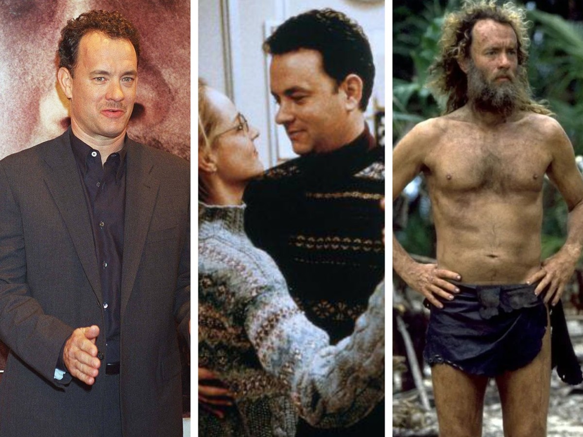 tom hanks in castaway