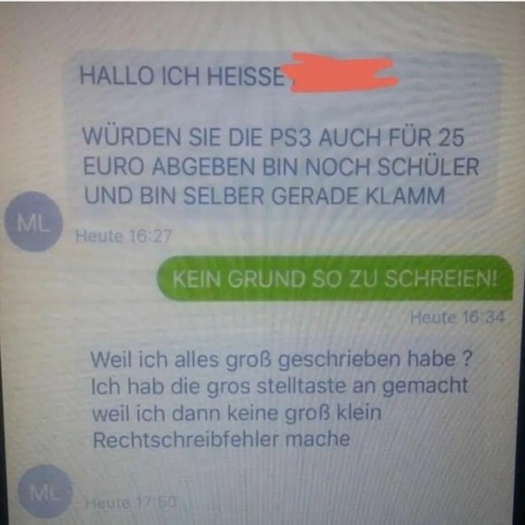 Ebay Kleinanzeigen Fail