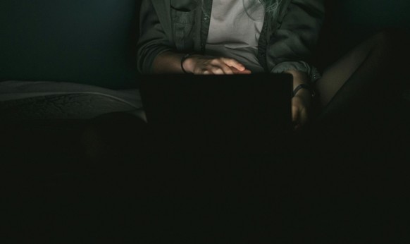 woman laptop