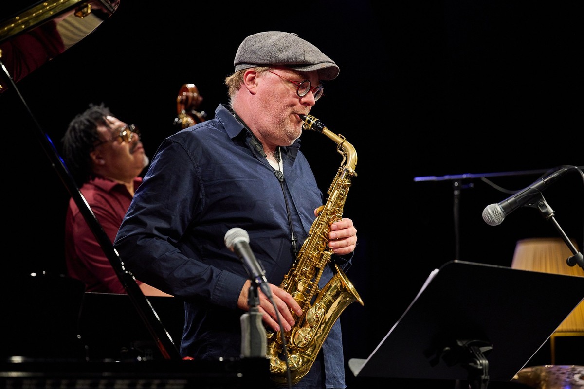 Benjamin Koppel Quartet @ Musig im Pflegidach , Muri