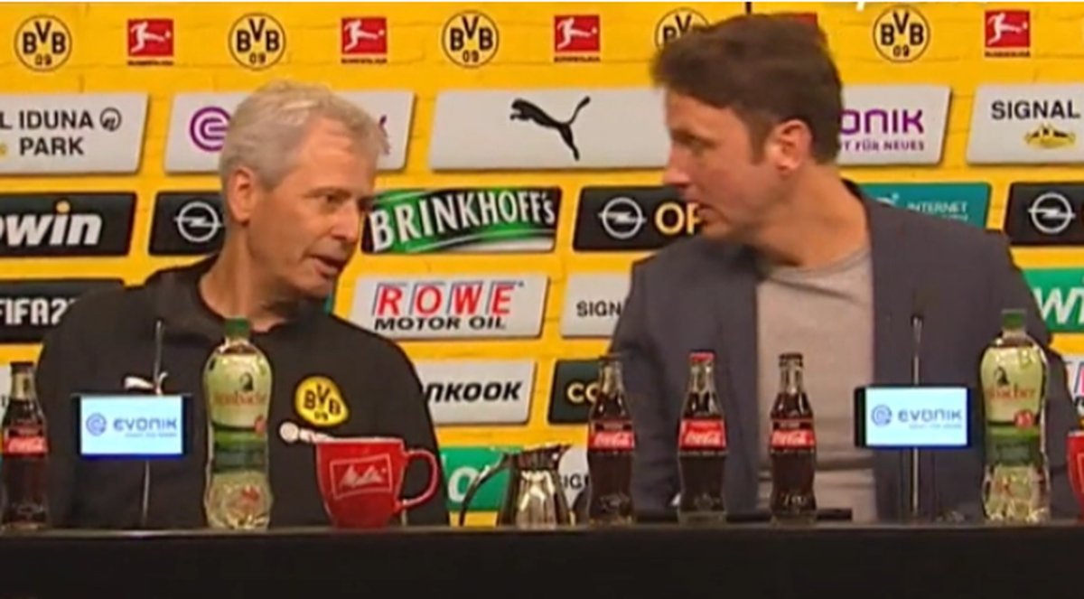 Lucien Favre ist mit dem BVB zurück auf der Erfolgsspur, dennoch läuft's beim Schweizer nicht wirklich rund.