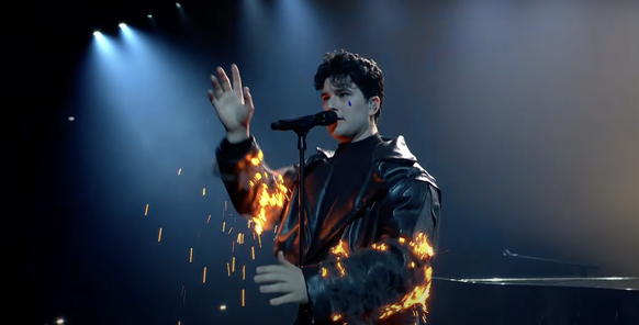 Gjon&#039;s Tears ESC Halbfinale 2
