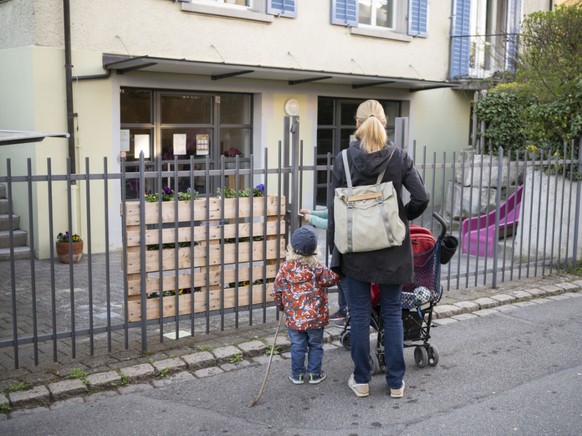 Kitas und Krippen können auf Bundesgelder zählen. Das Parlament hat die Basis dafür gelegt und 65 Millionen Franken gesprochen. (Themenbild)