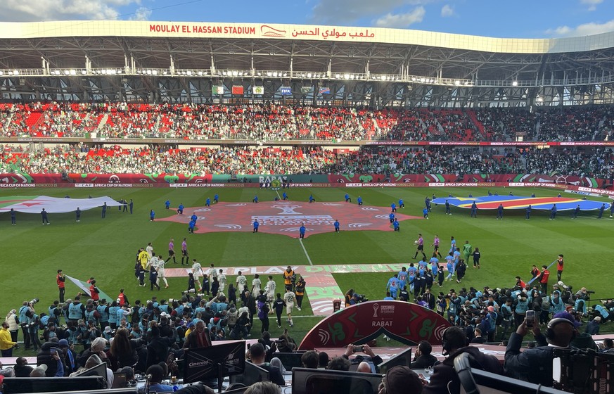 Afrika Cup 2025 Marokko