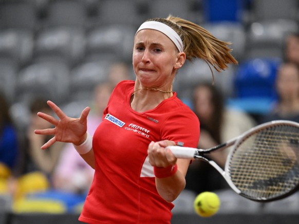 Jil Teichmann a été nettement dominée par Emma Raducanu vendredi à Rome