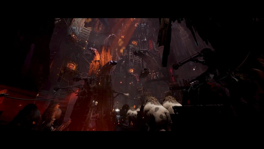 Das Gefängnis von Barad-dûr ist nur eine der Stationen im Spiel.