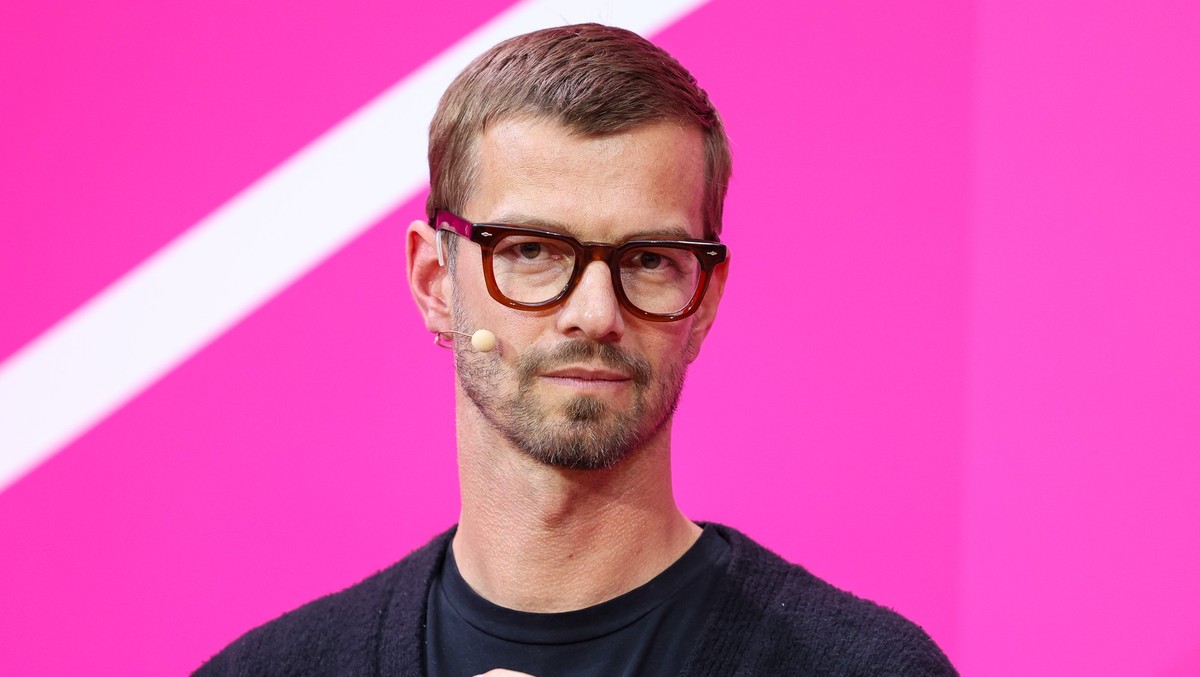 BERLIN, GERMANY - MAY 4: Joko Winterscheidt attends the YES!CON on May 4, 2024 in Berlin, Germany. (Photo by Gerald Matzka/Getty Images)