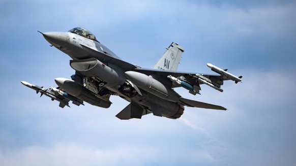 F-16-Kampfjet
