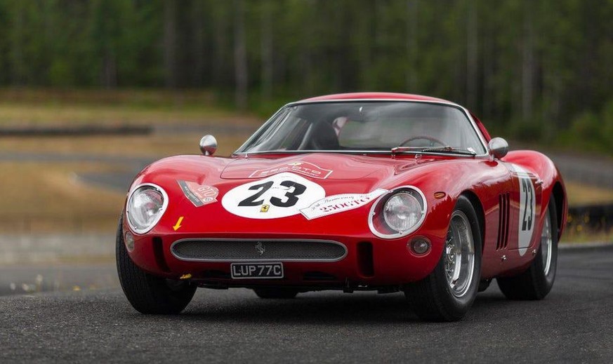 In 2018, the 1962 Ferrari 250 GTO, Lot 247 was the most valuable car and was bid at a $44 million price. Only 36 250 GTOs built throughout its production, the car boasts a large engine, a top speed of ...