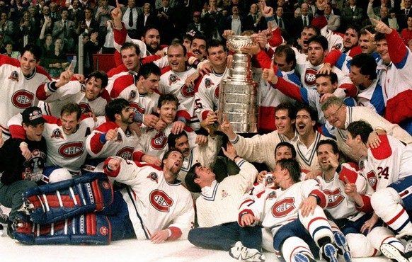 Montreal Canadiens: 24 Stanley-Cup-Triumphe, zuletzt 1993.