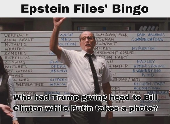 Trump Epstein Memes: Das Bubba-Gerücht und Bill Clinton