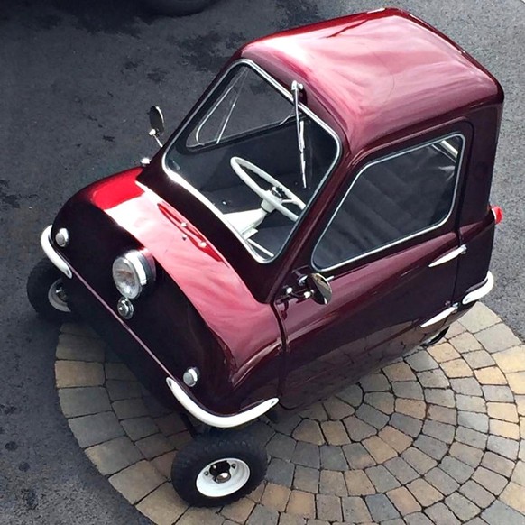 Peel p.50 microcar Isle of Man Kleinswagen auto retro motor https://p50cars.com/