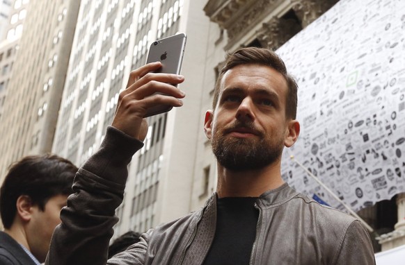 Mitgründer und Chef Jack Dorsey:&nbsp;«Unsere Arbeit wird Zeit brauchen»