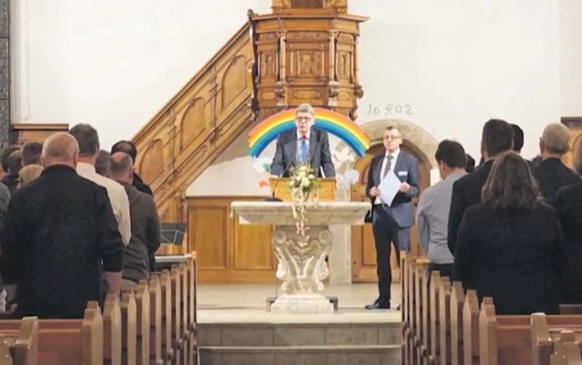 Dieses Bild sorgt im Aargau für politische Aufruhr.