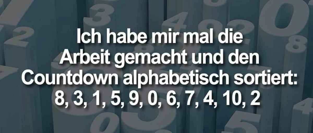 Und ob ihr wirklich richtig steht, seht ihr ... Jetzt! PICDUMP!\nKönnt ihr den inneren Monk hören?