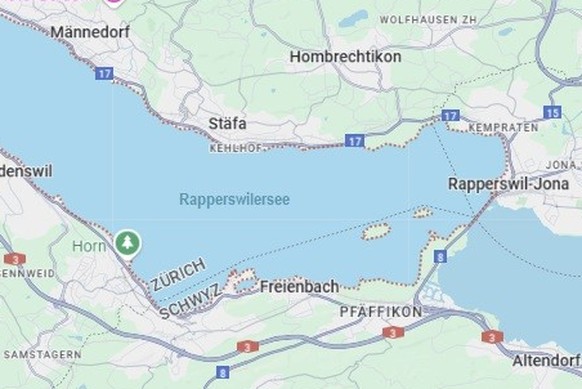 Neue Namen für Schweizer Gewässer