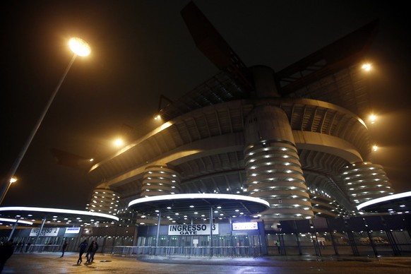 Die neue Heimstätte von Shaqiri: Das San Siro in Mailand.