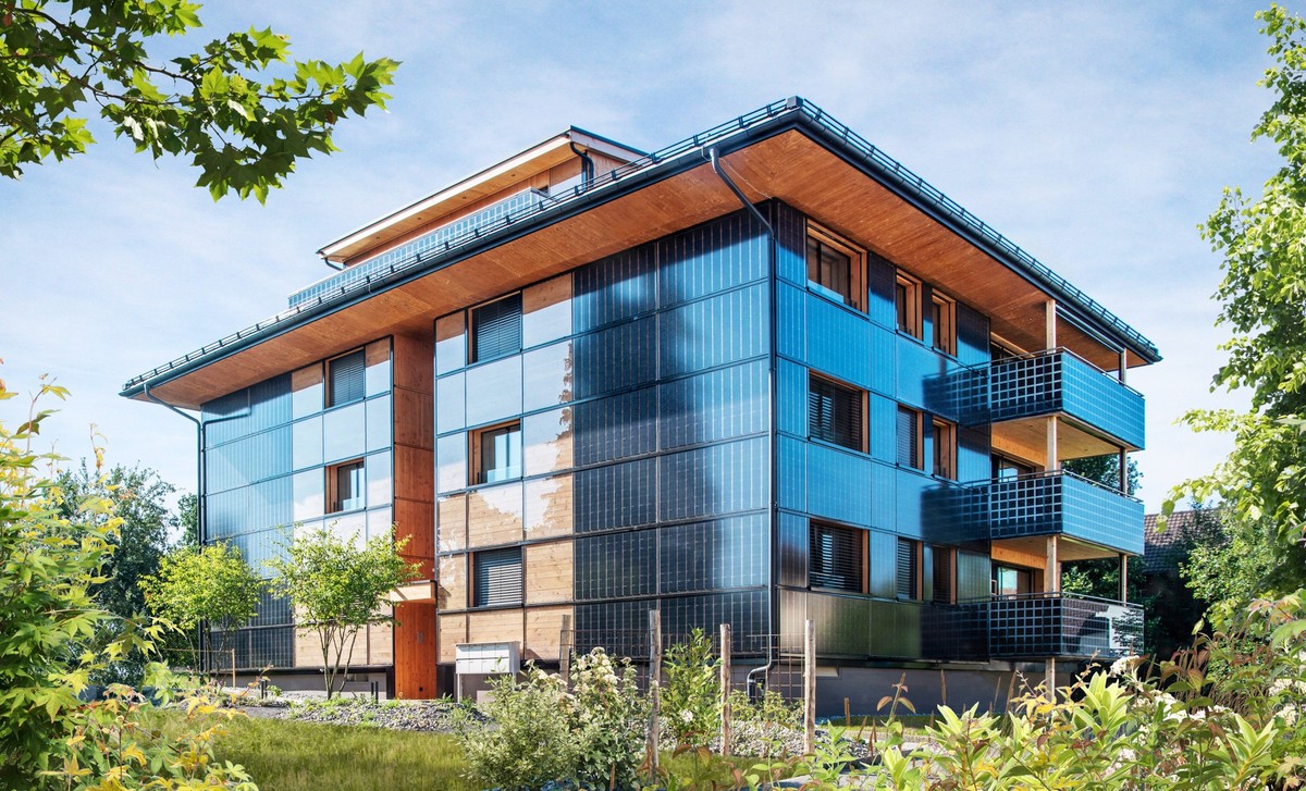 Plusenergiehaus Fahrwangen