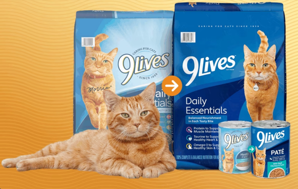9Lives Morris the Cat