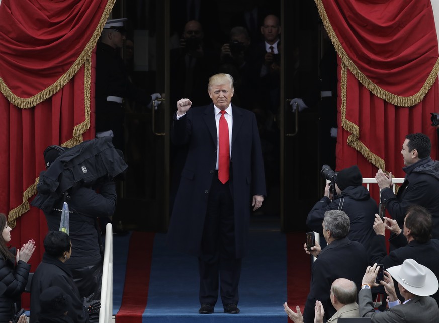 Donald Trump: An Selbstvertrauen mangelt es dem neuen US-Präsidenten definitiv nicht.