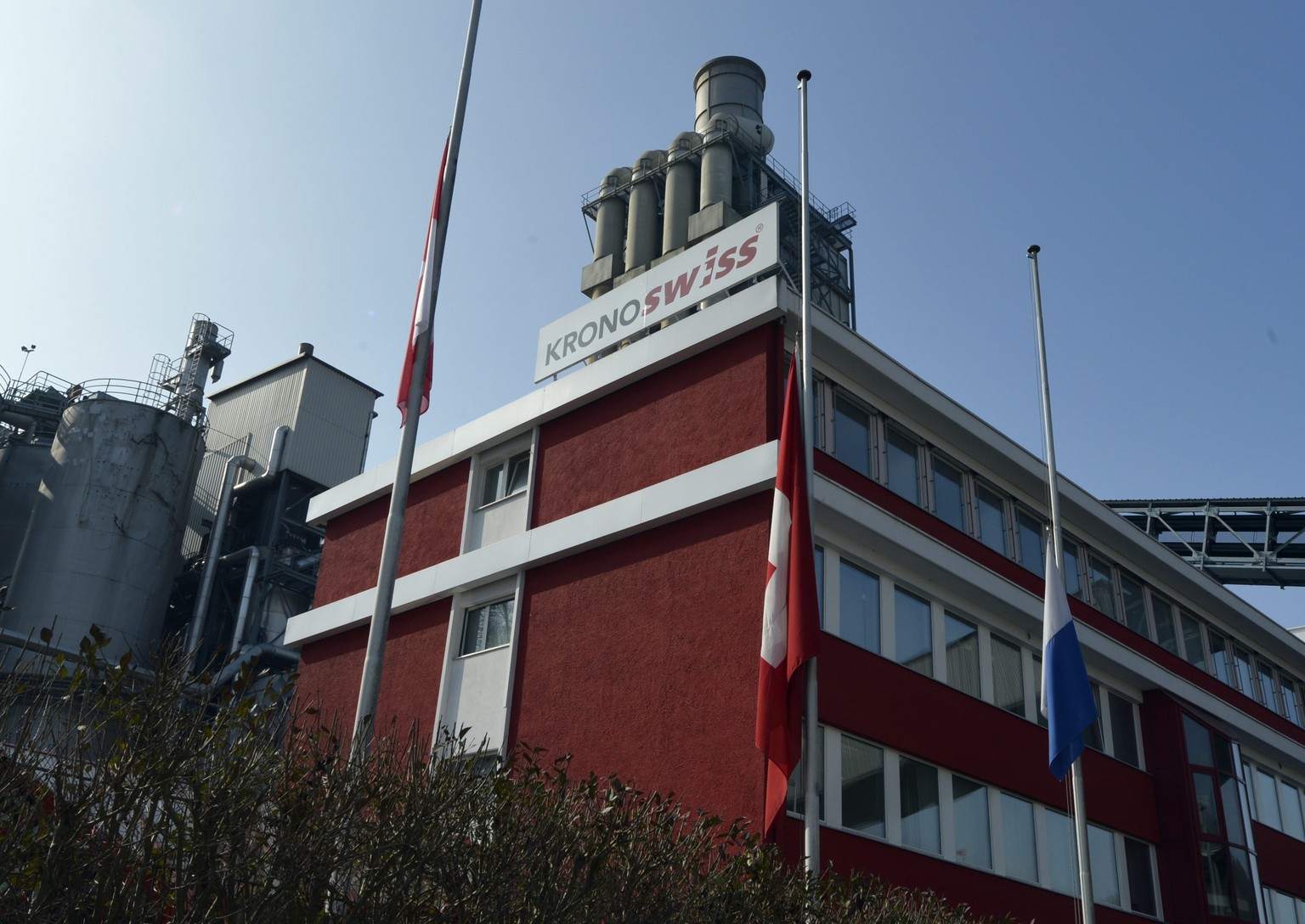 Am 27. Februar 2013 tötete der Täter in der Fabrik von Kronospan in Menznau fünf Menschen.
