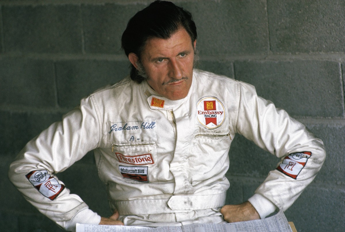 Graham Hill hat im Motorrennsport fast alles gewonnen, was es zu gewinnen gibt.