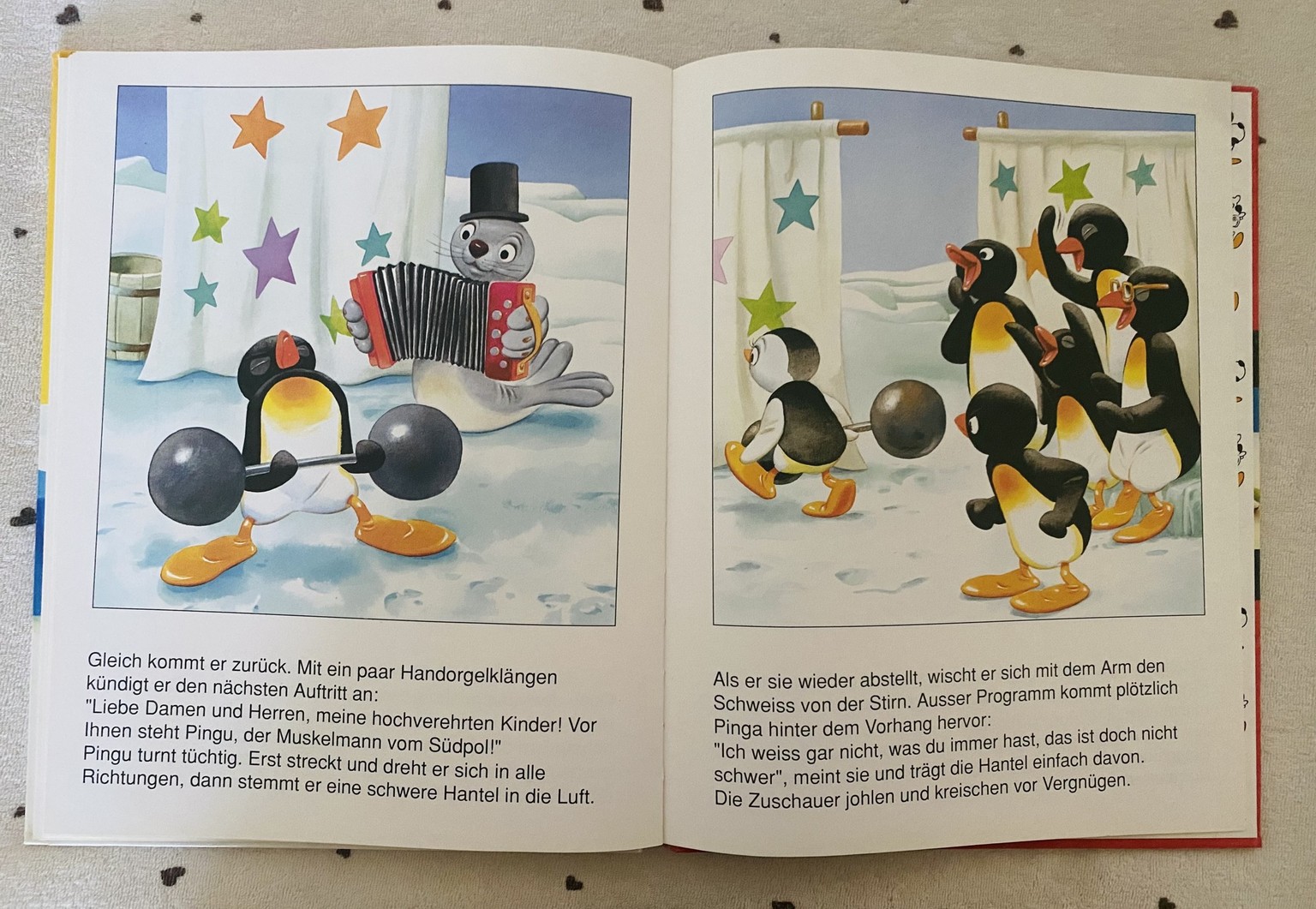 Pingu als Künstler