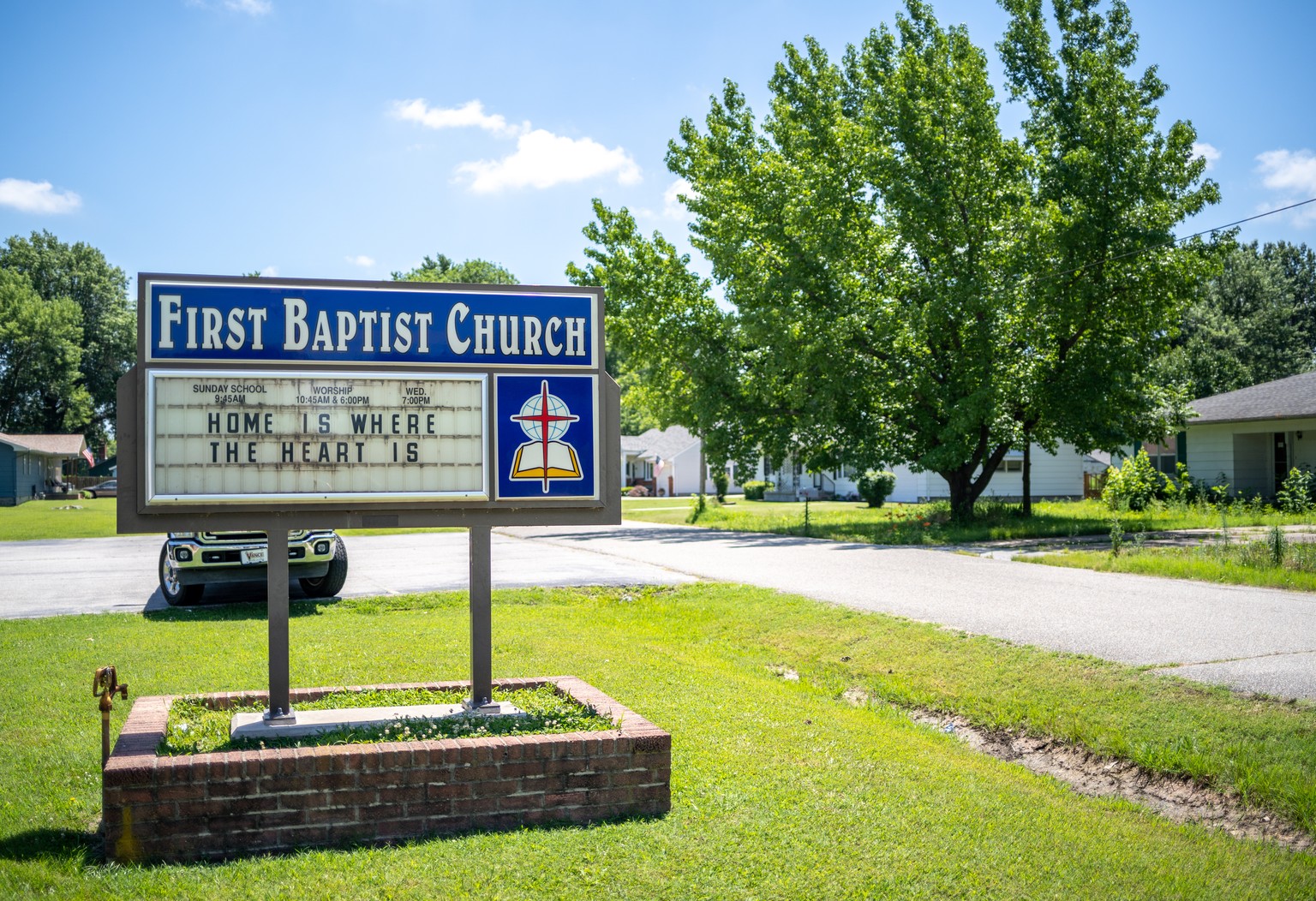 Kirche in Riverton (Kansas)