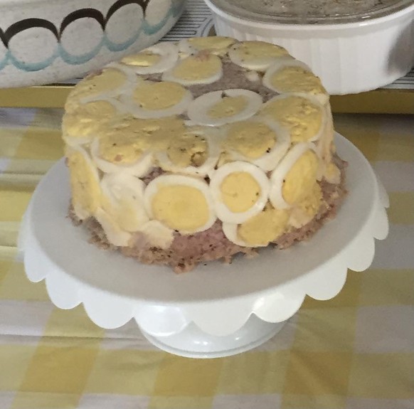 Eier Kuchen Ostern