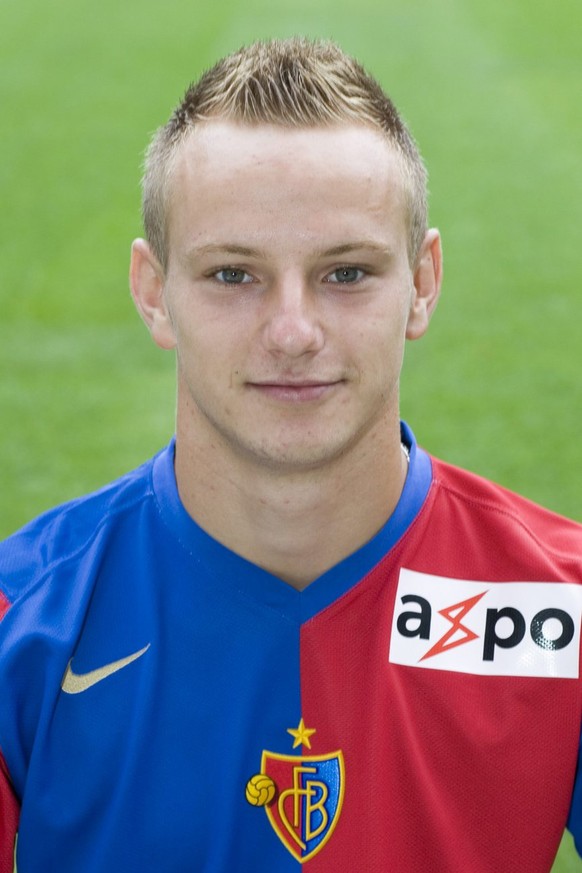 Ivan Rakitic, aufgenommen am Freitag, 7. Juli 2006 anlaesslich des FC Basel Medientag im St. Jakob Park in Basel. (KEYSTONE/Patrick Straub)