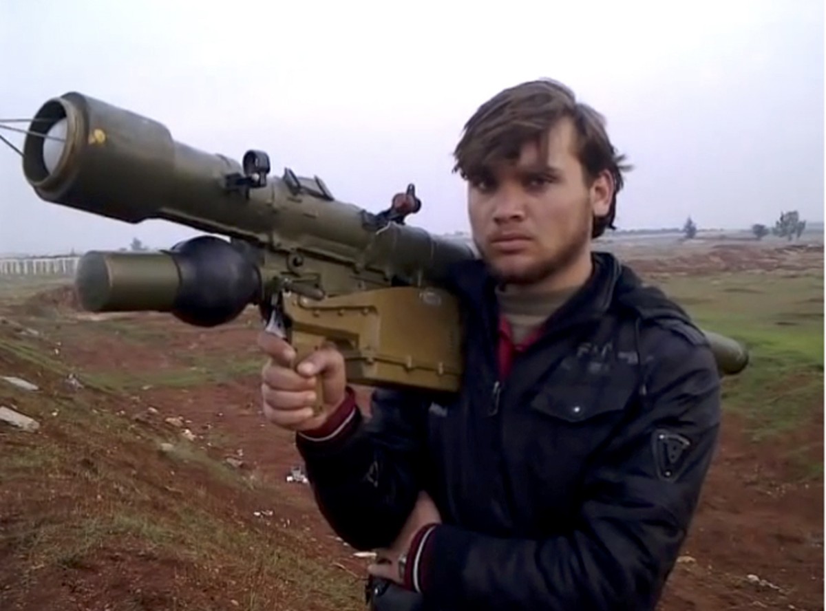 Im Irak und in Syrien sollen Aufständische bereits mehrere Dutzend Boden-Luft-Raketen im Einsatz haben.