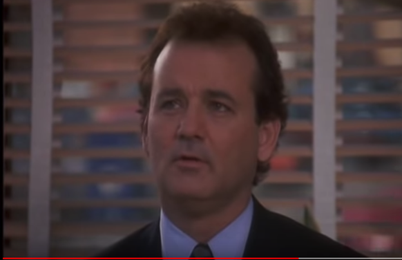 Mill Murray im Film «Groundhog Day»: eine endlose Abfolge des gleichen Tages.