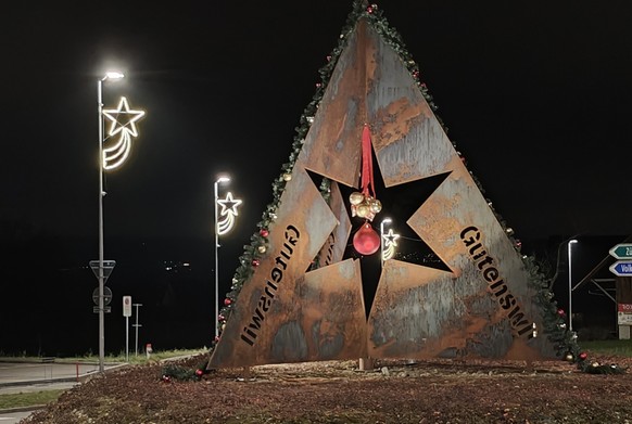 weihnachtsbeleuchtung volketswil
