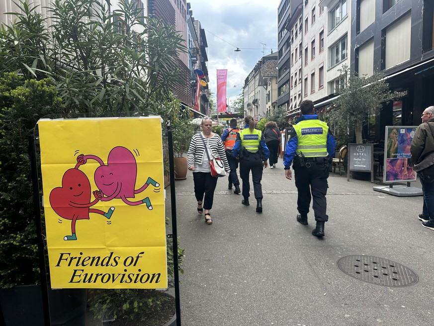 ESC Polizei Basel