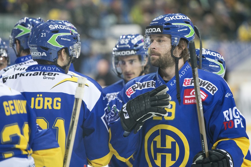 Beat Forster hat für vier weitere Jahre beim HCD unterschrieben.