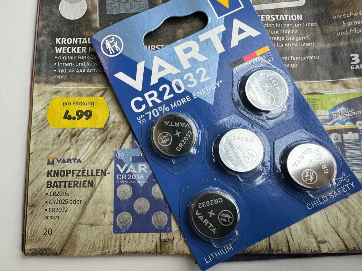 Varta-Batterien