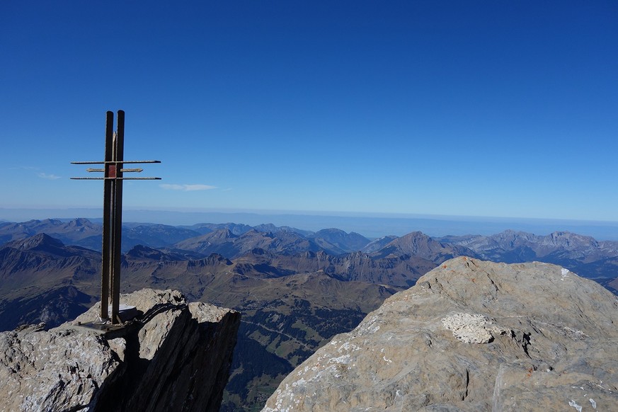 Rauszeit Wandern über 3000 Metern Haute Cime