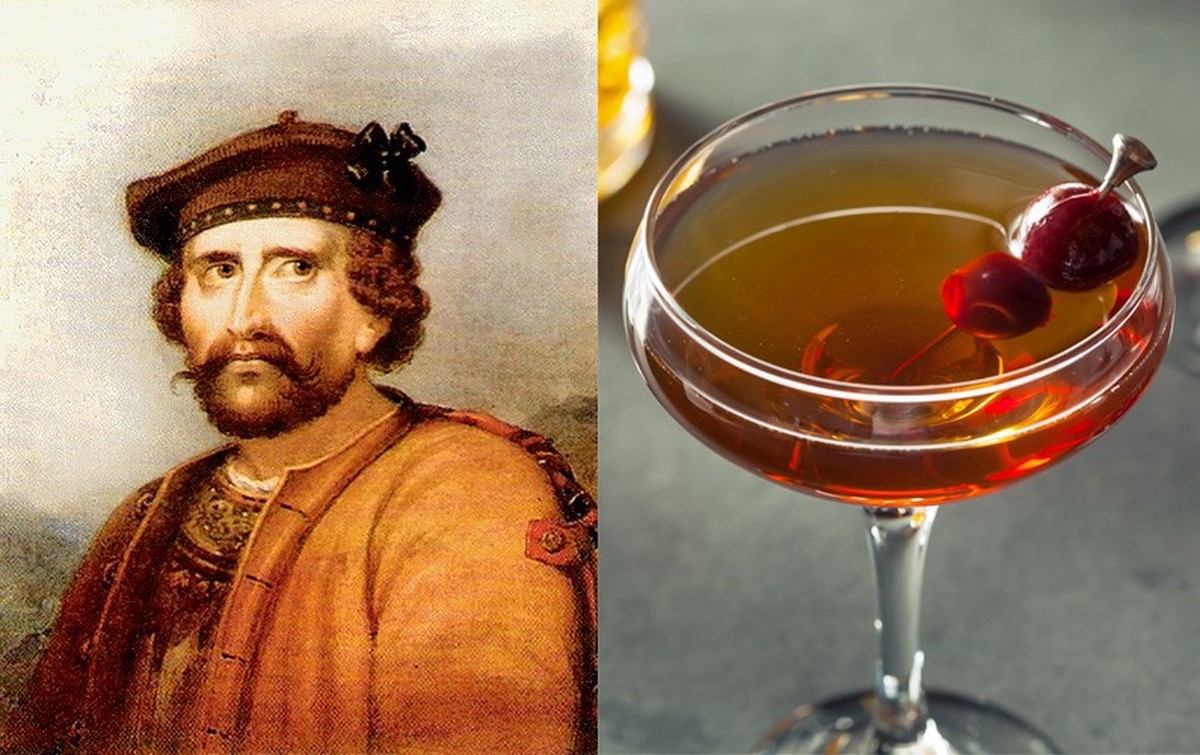 rob roy cocktail rob roy MacGregor trinken drinks schottland