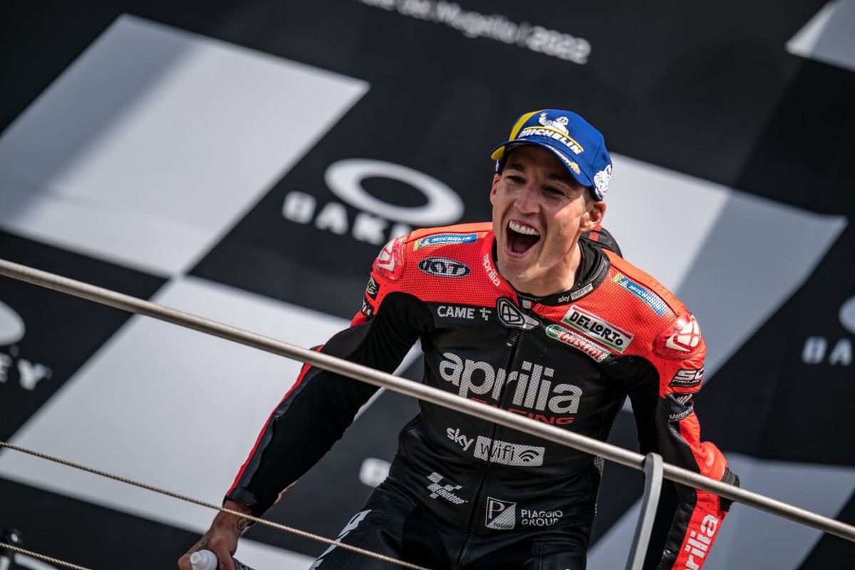 Aleix Espargaro (MotoGP) a entamé sa carrière de cycliste