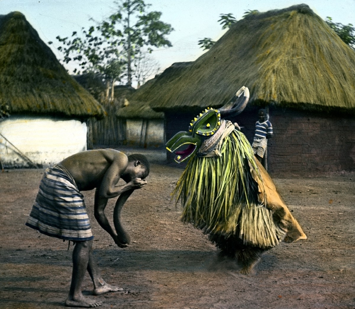Expedition Westafrika, 1933-34

Heim, Arnold 
Titel:
Fetischtanz, Assinze, Còte d' Ivoire 
Beschreibung:
Expedition Westafrika, 1933-34 
Datierung:
27.12.1933